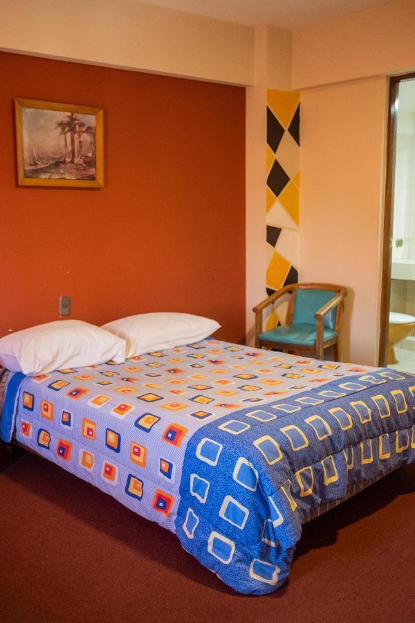 Union Plaza Hotel Cochabamba Eksteriør bilde
